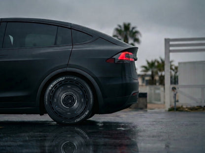 Black Tesla Wheel Covers: KDRT1 | KEDARITTI